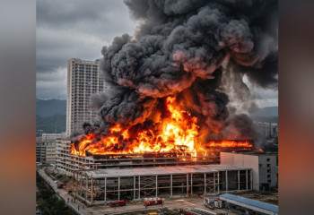 Пожар в Китае на заводе электрокаров BYD: что известно