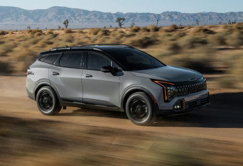 Kia Sportage 2026: жаңа түрі несімен ерекшеленеді