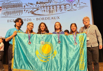 EGMO-2026: Қазақстан құрамасы үш бірдей жүлдемен оралды