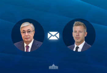 Tokayev congratulates Péter Magyar on the victory in Parliamentary elections