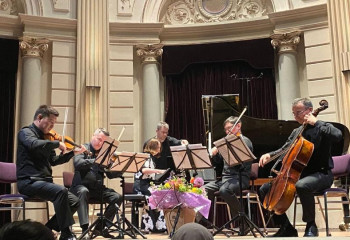 Concert of Kazakh musicians held in Amsterdam