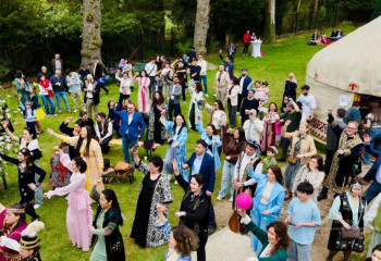 Kazakh culture in spotlight in Brussels: traditions, music and national rituals gather over 500 guests