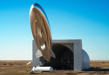 New solar-powered airship stays airborne for 12 days at 52,000-ft altitude in test