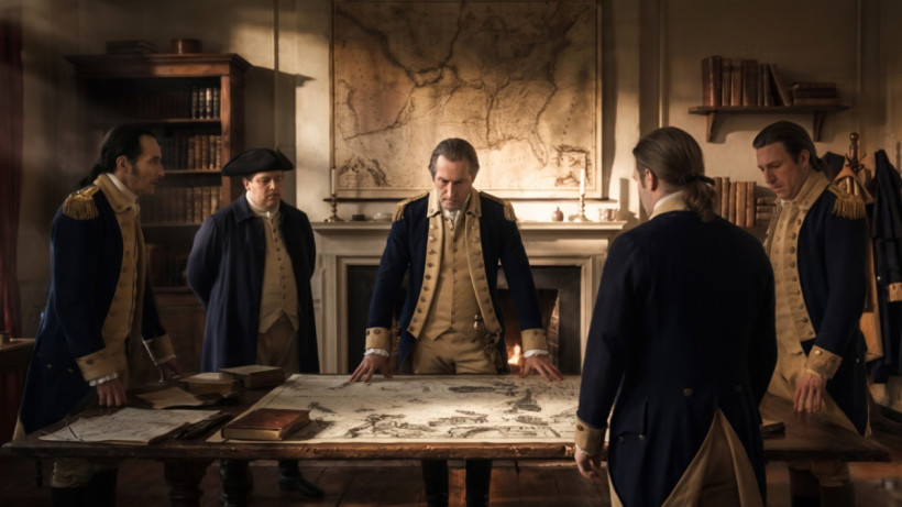  Кадр из сериала «On This Day… 1776» 