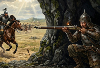 Казахский батыр Елшибек поскакал прямо на ружье: что рассказал Шокан Валиханов