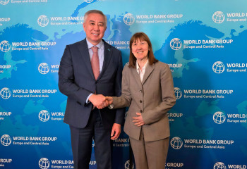 Kazakh Deputy PM discusses cooperation priorities and new investment projects with World Bank