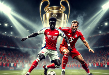 Полуфиналы Лиги Чемпионов Атлетико-Арсенал и Бавария-ПСЖ: когда смотреть