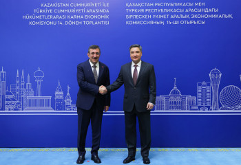 Prime Minister of Kazakhstan and Vice President of Türkiye hold meeting of intergovernmental commission on trade and economic cooperation