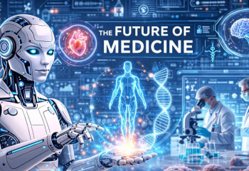 ИИ — будущее медицины: от прогноза сердечной недостаточности до ДНК-роботов в крови