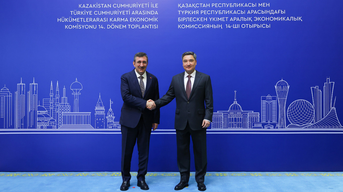 Prime Minister of Kazakhstan and Vice President of Türkiye hold meeting of intergovernmental commission on trade and economic cooperation