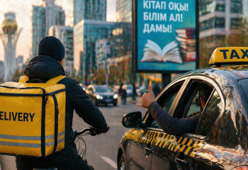 Такси мен курьерлерге жаңа талаптар қойылады: сенатор маңызды бастама көтерді