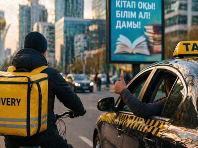 Такси мен курьерлерге жаңа талаптар қойылады: сенатор маңызды бастама көтерді