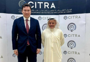 Kazakhstan and Kuwait discuss cooperation in digital development