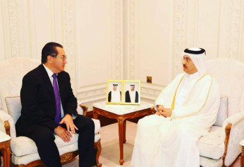 Qatar expresses support for Kazakhstan’s reform agenda and its strengthening role on intl stage