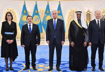 President receives letters of credence from newly appointed ambassadors