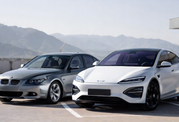 Баттл двух седанов за 7 млн тенге: БМВ 525 (2008) против BYD Destroyer 05 (2025)