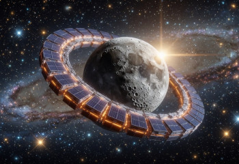 Зачем Япония хочет построить «кольцо» вокруг Луны