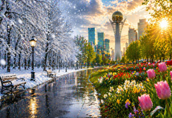 +28 градус: Қазақстанда ауа райы қашан жылынады