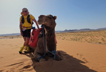 Как казахстанец Павел Тенцер финишировал в топе невероятного марафона в Сахаре