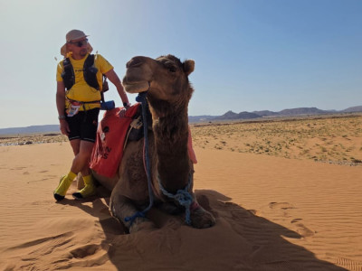 Как казахстанец Павел Тенцер финишировал в топе невероятного марафона в Сахаре