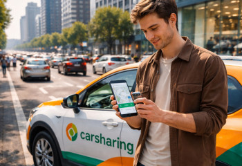 Каршеринг в Казахстане растёт, но не меняет рынок авто – почему дилеры не чувствуют угрозы