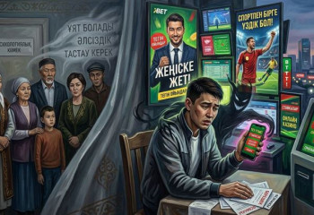 Қазақстанда лудоманияны ерікті емдеу мəдениеті неге қалыптаспай жатыр?