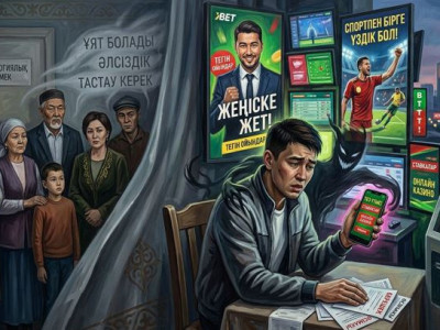 Қазақстанда лудоманияны ерікті емдеу мəдениеті неге қалыптаспай жатыр?