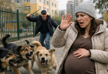В Кокшетау стая собак напала на женщину на восьмом месяце беременности