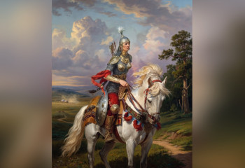 Надела тяжёлые доспехи мужа и продолжила бой — какой была Гаухар, жена легендарного Кабанбай батыра