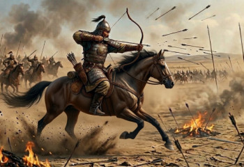 Казахский лук: оружие которое доминировало тысячи лет