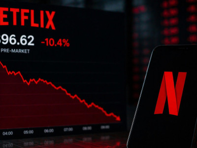 Netflix акциялары 10% арзандады: компания инвесторлардың үмітін ақтамаған