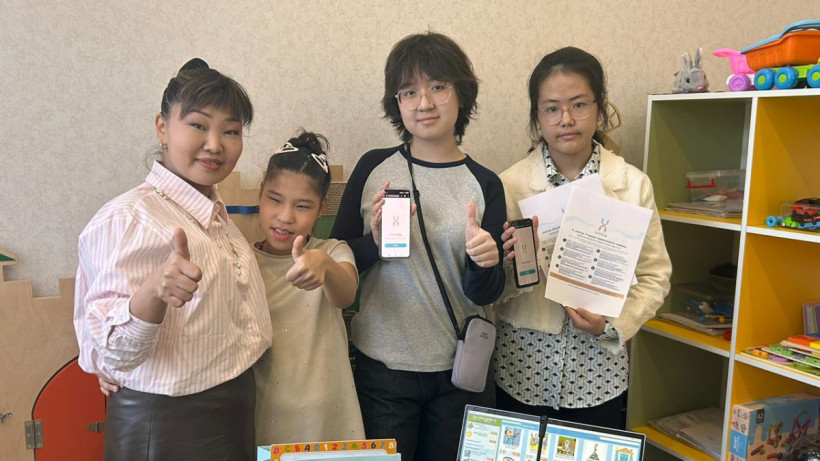  Предоставлено Ботагоз Ибраевой 