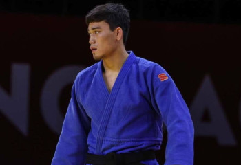 Отандық дзюдошы Азия чемпионатында топ жарды