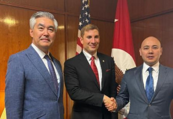 Kazakhstan and US discuss prospects for economic cooperation