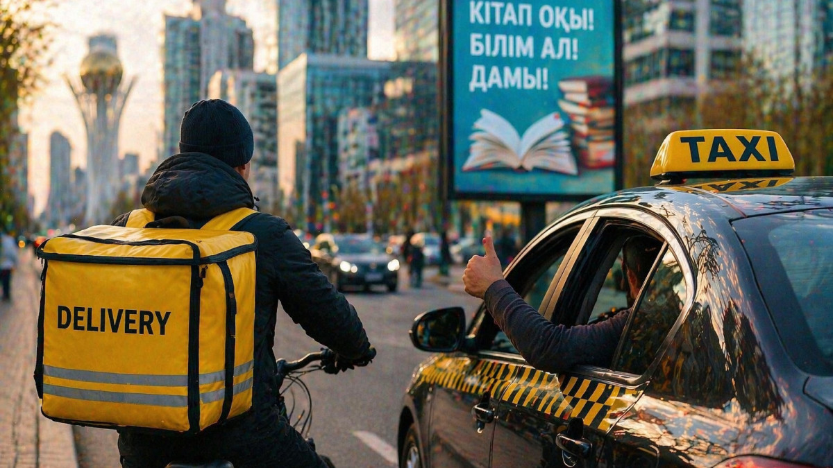 Такси мен курьерлерге жаңа талаптар қойылады: сенатор маңызды бастама көтерді