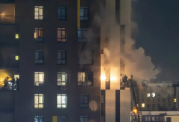 Потерявшая троих детей при пожаре в Астане женщина пришла в сознание