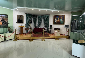 Астана музейлері дирекциясы Атбасарда көрме ұйымдастырды