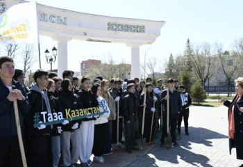 Қазақстанда «Мәдени мұраны бірге сақтайық» атты республикалық акция өтті