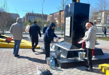 В Казахстане прошла республиканская акция «Мәдени мұраны бірге сақтайық»