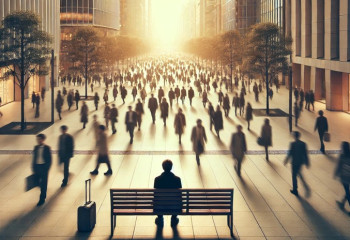 Айналаң толы адам, бірақ жаның жабырқаулы: үлкен қаладағы жалғыздықты қалай жеңеміз?