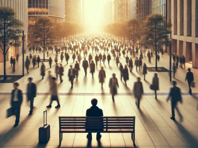 Айналаң толы адам, бірақ жаның жабырқаулы: үлкен қаладағы жалғыздықты қалай жеңеміз?