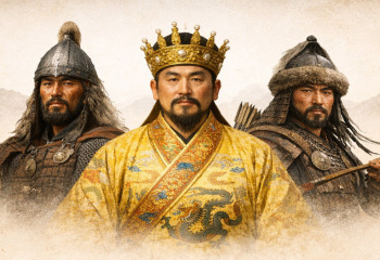 Наймандар Қытайды билеген бе: генетика мен тарих не дейді