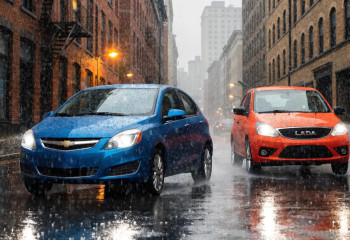 Changan Alsvin и Chevrolet Onix в 