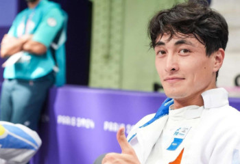 Silver in Budapest: Yerlik Sertay reaches fencing Grand Prix final