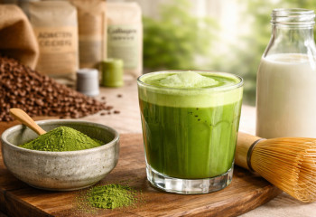 Почему матча вытесняет кофе в меню модных кафе