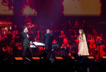 “The Phantom of the Opera” Performed by Dimash Qudaibergen on the Budapest Stage