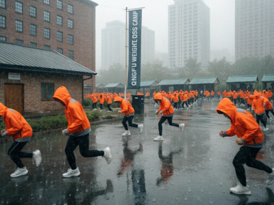 «Тюрьмы для похудения» в Китае: как работают и почему очередь желающих туда попасть