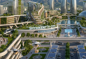 Kazakhstan’s ftirst IT city to be built in Shymkent