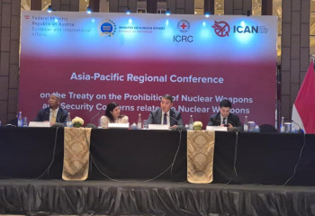 Kazakhstan Calls for Global Nuclear Disarmament at a Regional Conference in Indonesia