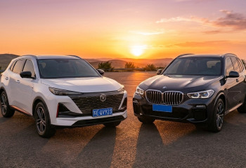 Новый китаец против старого немца: Changan CS55 или BMW X5 за одни деньги
